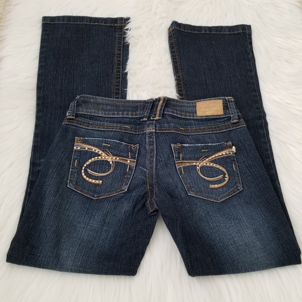 Tyte jeans blue size 3 boot cut